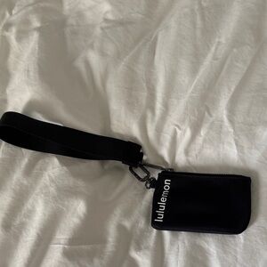 lululemon athletica Black Wristlet Clutch